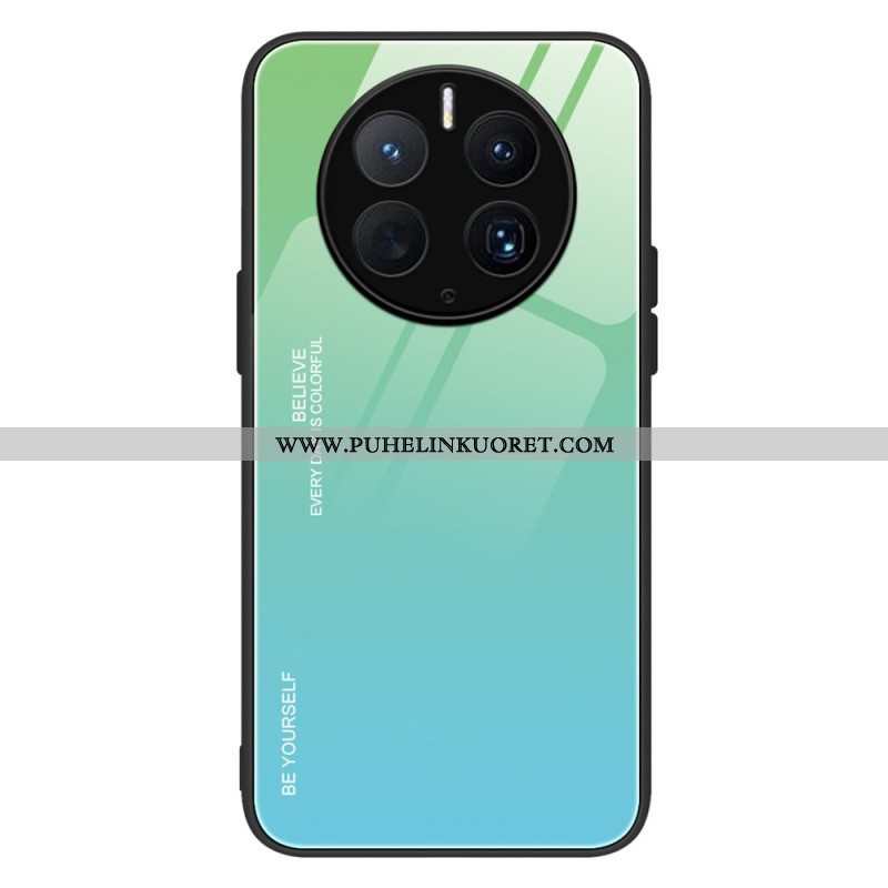 Case Huawei Mate 50 Pro Karkaistu Lasi Ole Oma Itsesi