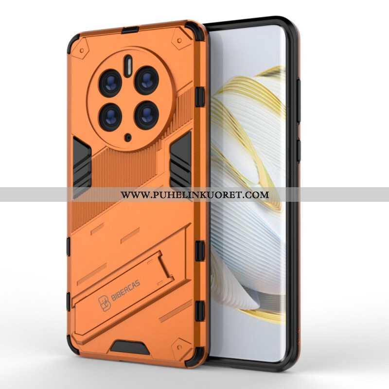 Case Huawei Mate 50 Pro Pysty- Ja Vaakasuuntainen Irrotettava Tuki