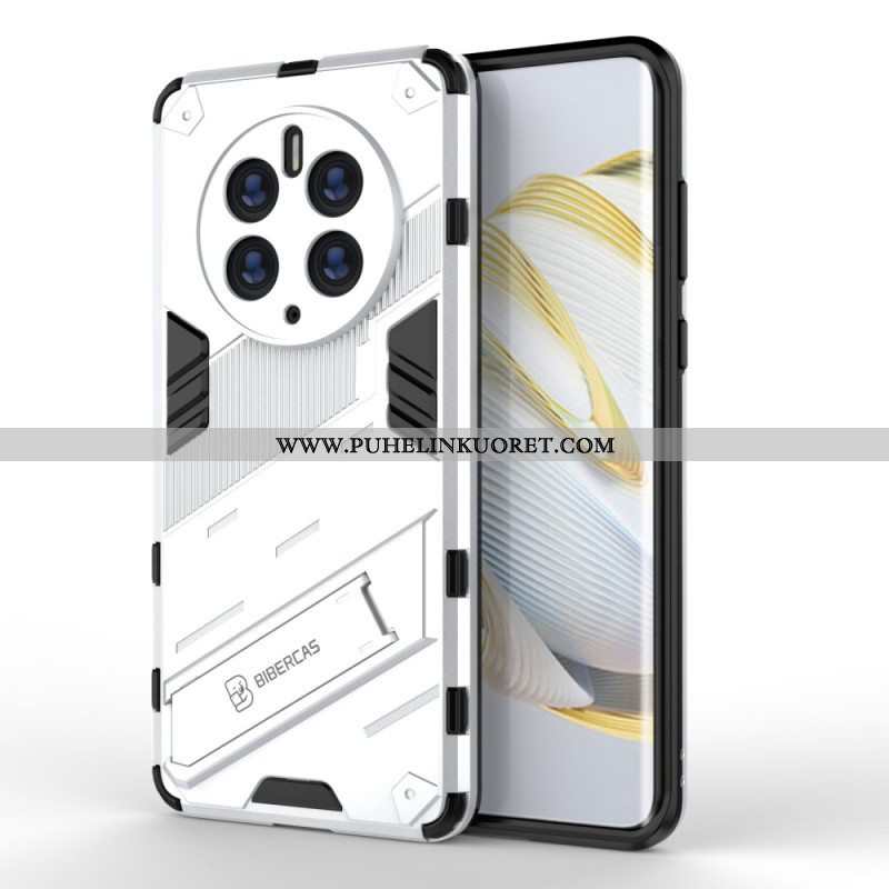 Case Huawei Mate 50 Pro Pysty- Ja Vaakasuuntainen Irrotettava Tuki