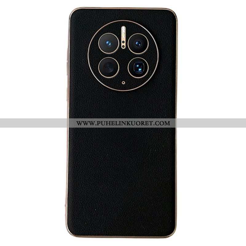 Case Huawei Mate 50 Pro Aitoa Nahkaa Eleganssia