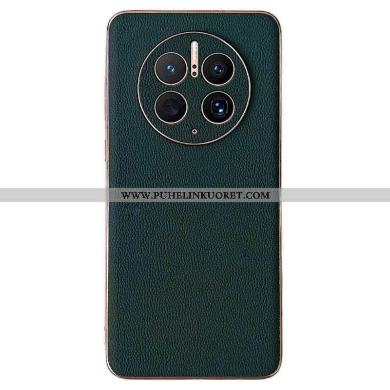 Case Huawei Mate 50 Pro Aitoa Nahkaa Eleganssia