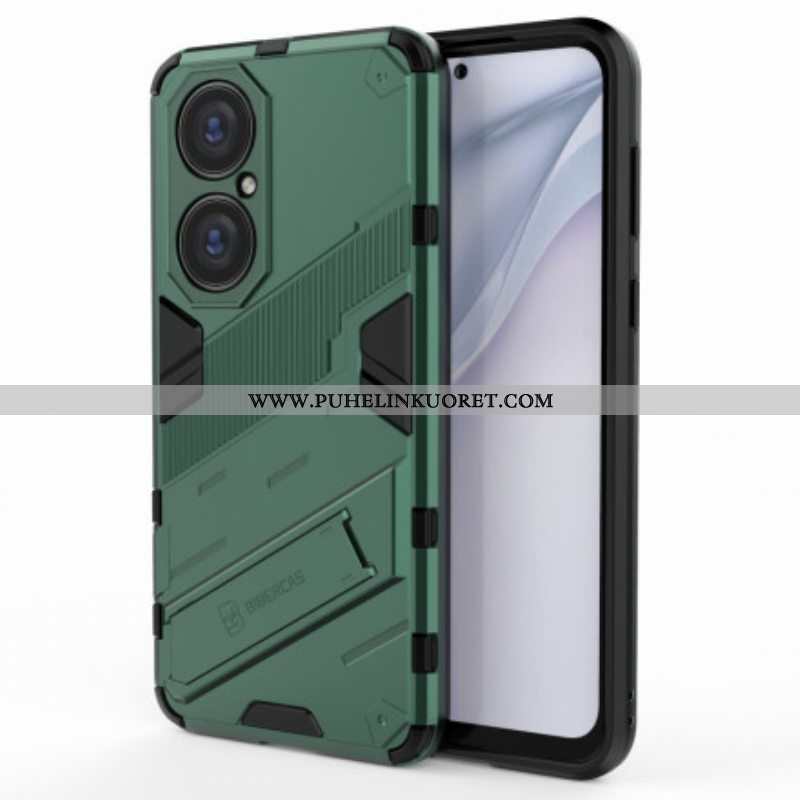 Case Huawei P50 Hands-free-kaksiasentoinen Irrotettava Teline