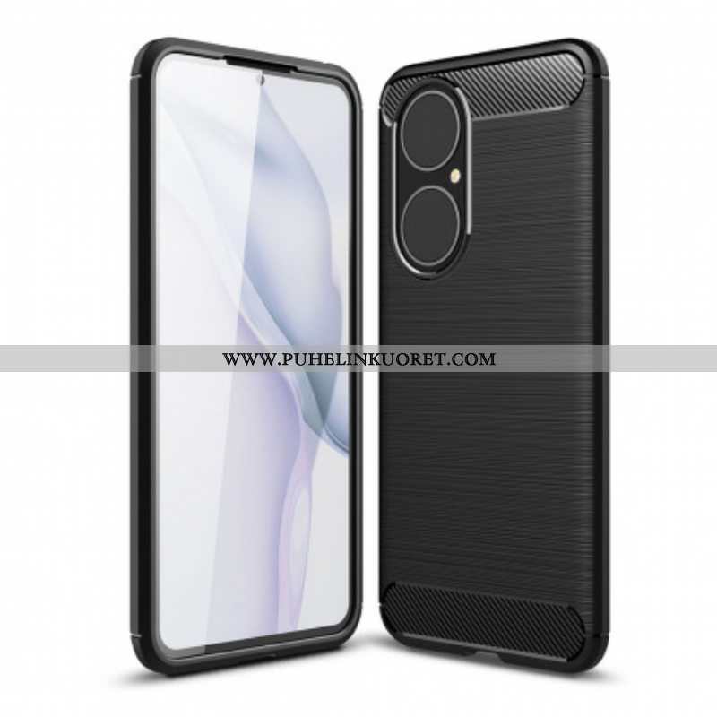 Case Huawei P50 Harjattua Hiilikuitua