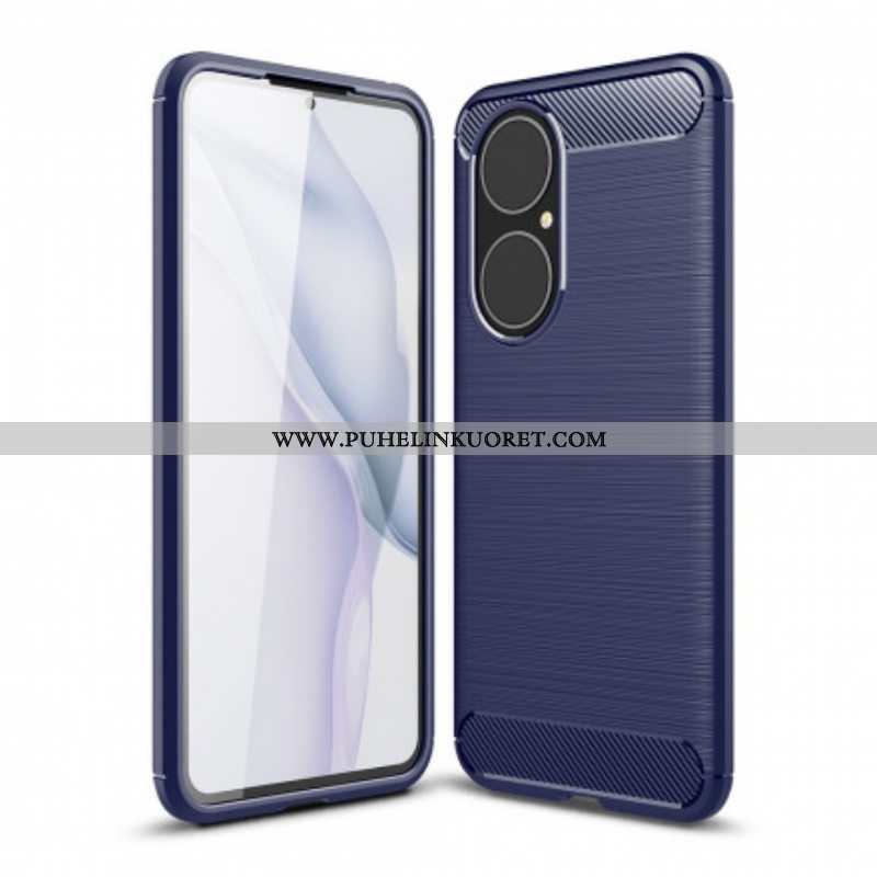 Case Huawei P50 Harjattua Hiilikuitua