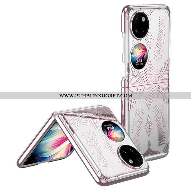 Case Huawei P50 Pocket Siiven Suunnittelu