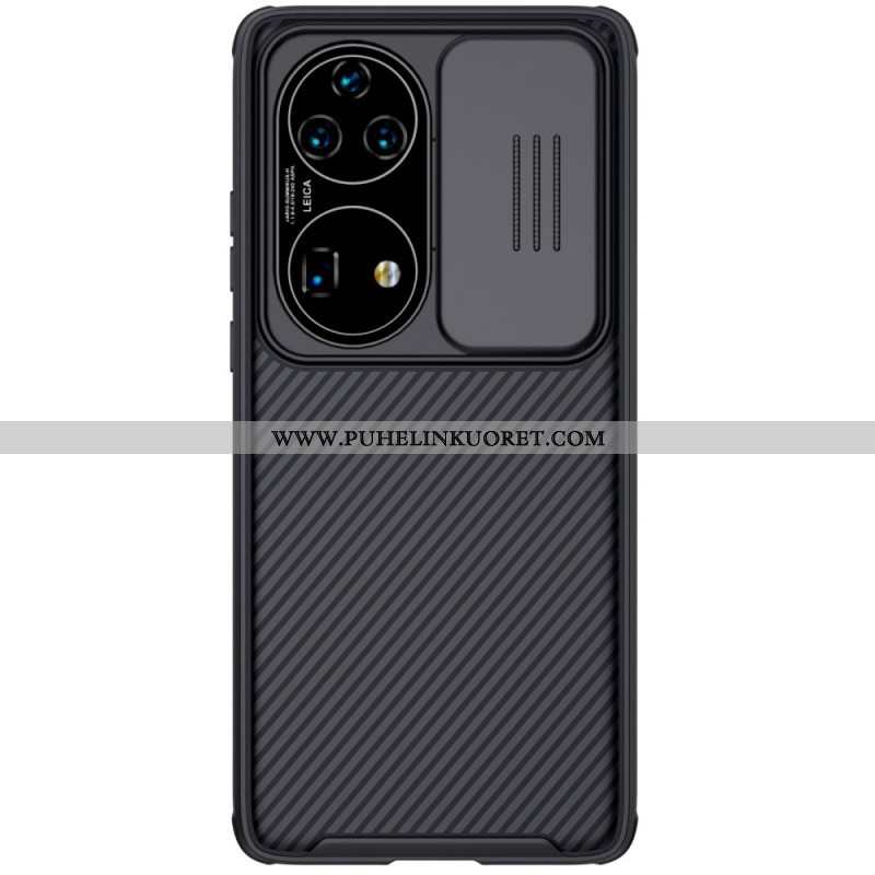 Kuori Huawei P50 Pro Camshield Nillkin