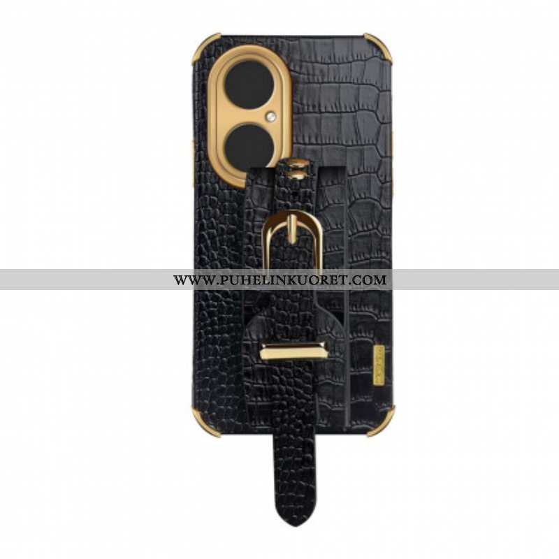 Case Huawei P50 Pro Croco Hihna