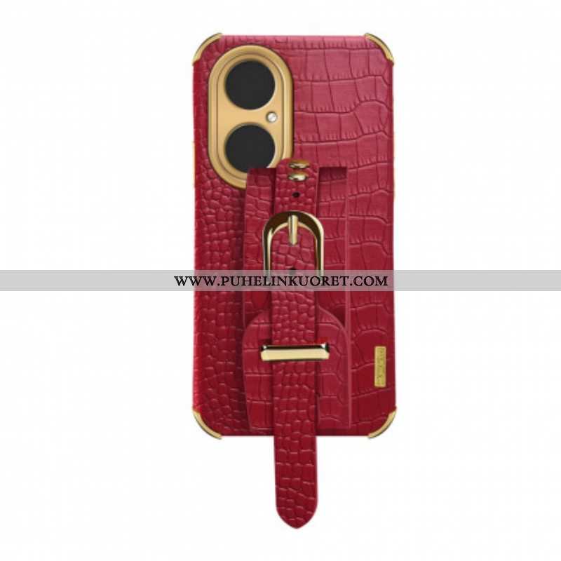 Case Huawei P50 Pro Croco Hihna