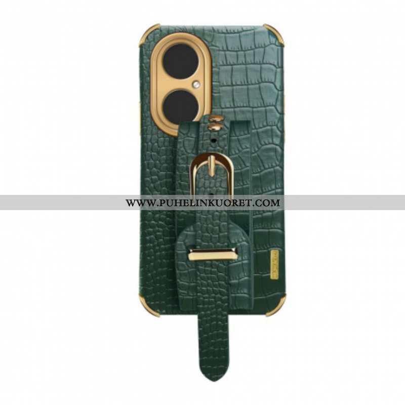 Case Huawei P50 Pro Croco Hihna