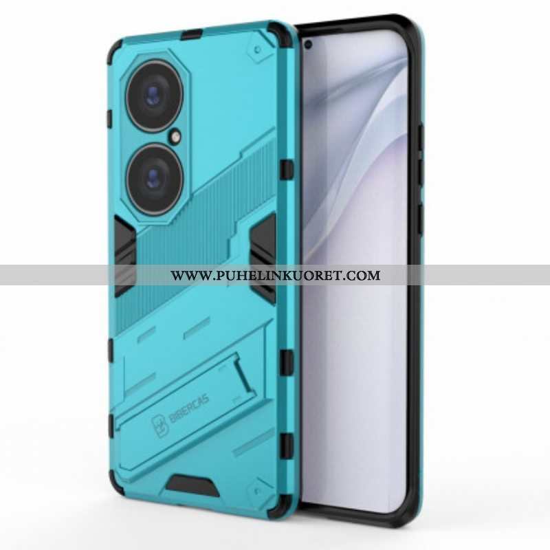 Kuori Huawei P50 Pro Hands-free-kaksiasentoinen Irrotettava Teline