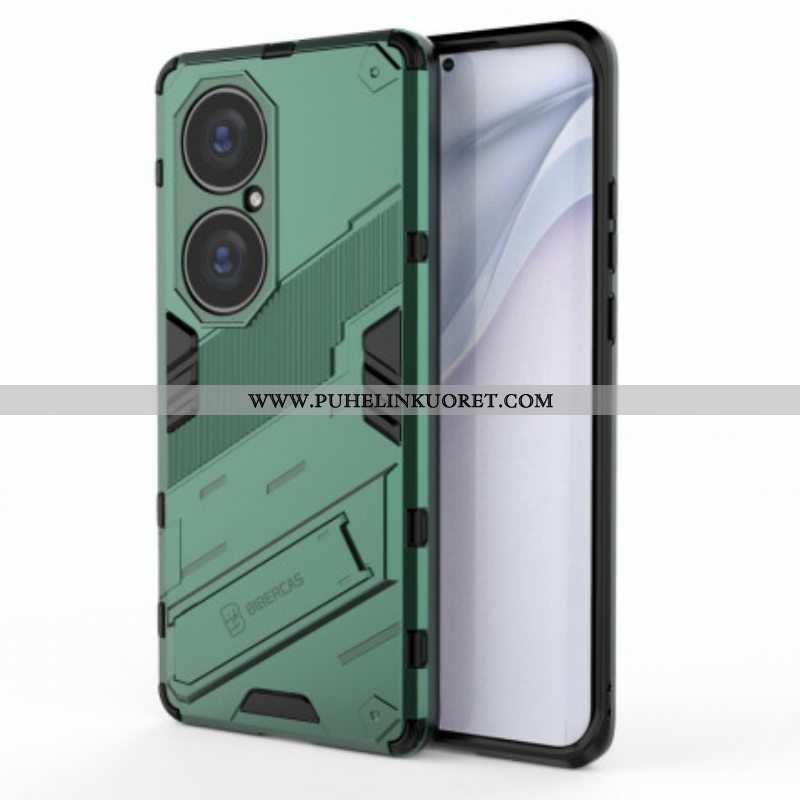 Kuori Huawei P50 Pro Hands-free-kaksiasentoinen Irrotettava Teline