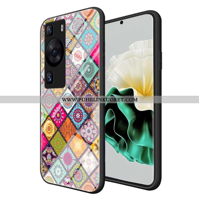 Kuori Huawei P60 Pro Patchwork