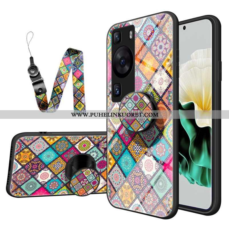 Kuori Huawei P60 Pro Patchwork