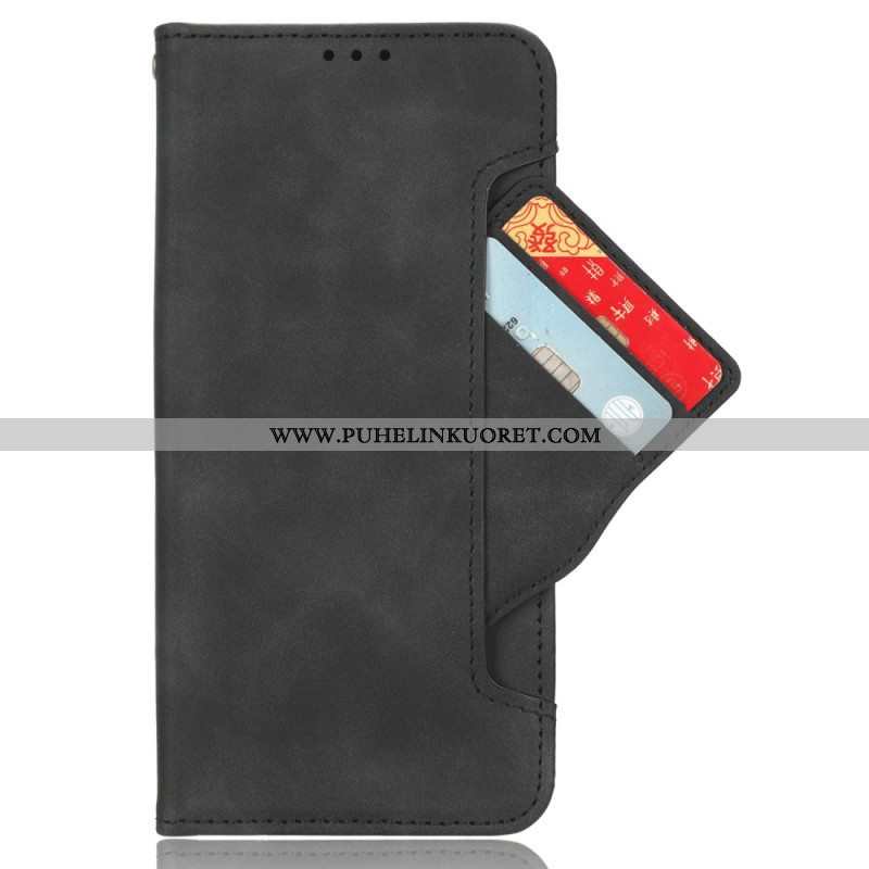 Flip Case Huawei P60 Pro Useita Kortteja