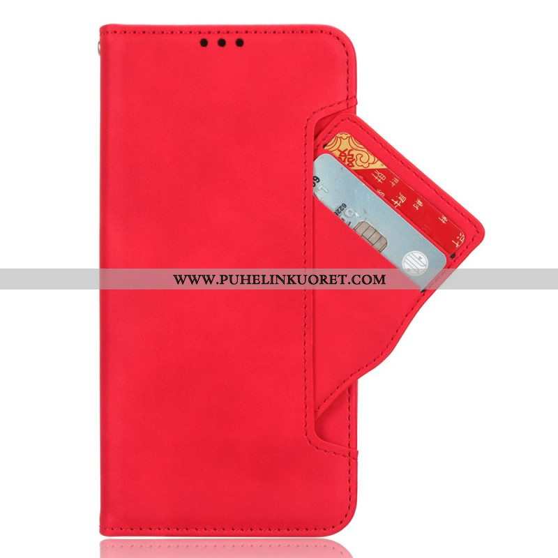 Flip Case Huawei P60 Pro Useita Kortteja