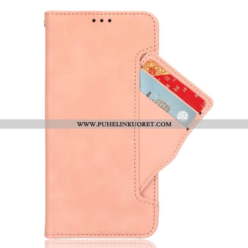 Flip Case Huawei P60 Pro Useita Kortteja