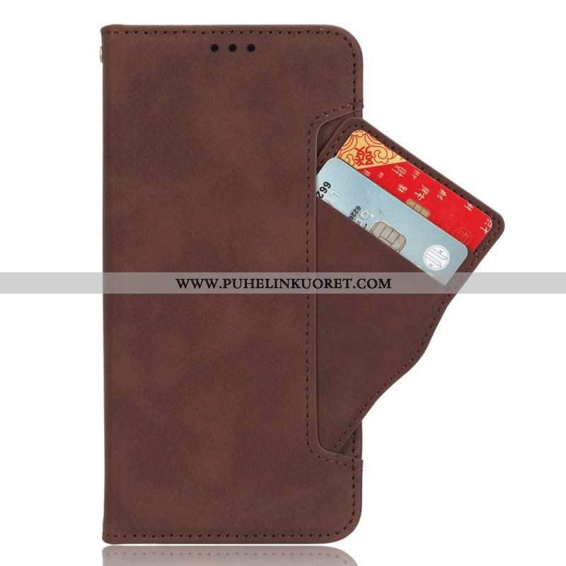 Flip Case Huawei P60 Pro Useita Kortteja