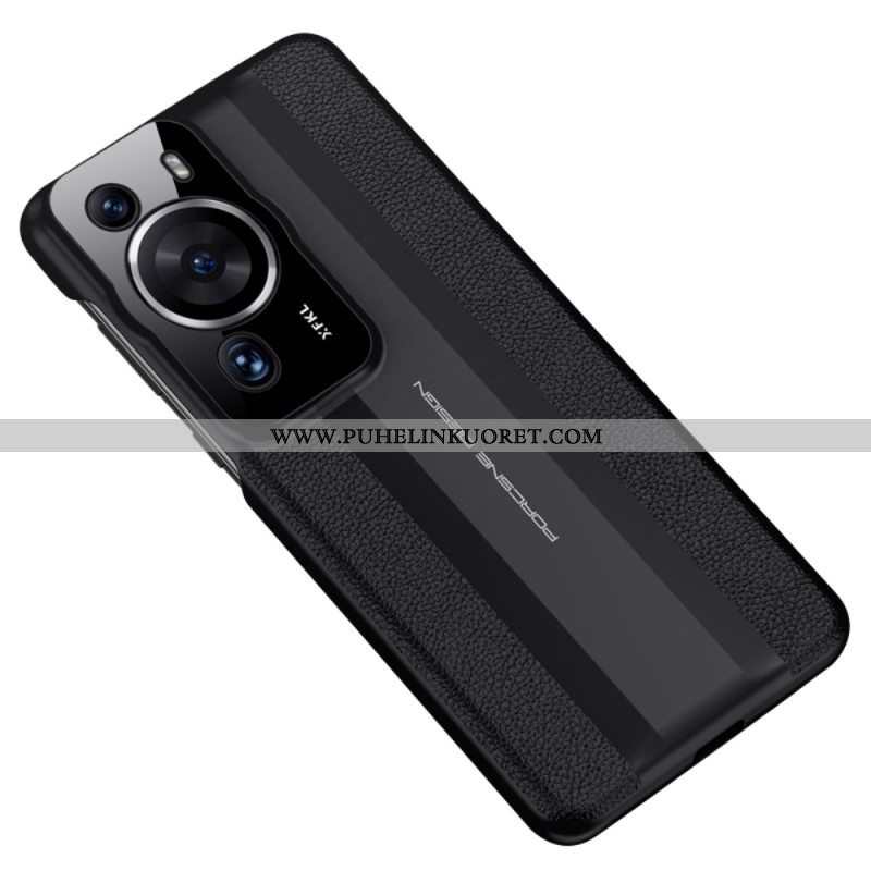 Case Huawei P60 Pro Aitoa Nahkaa