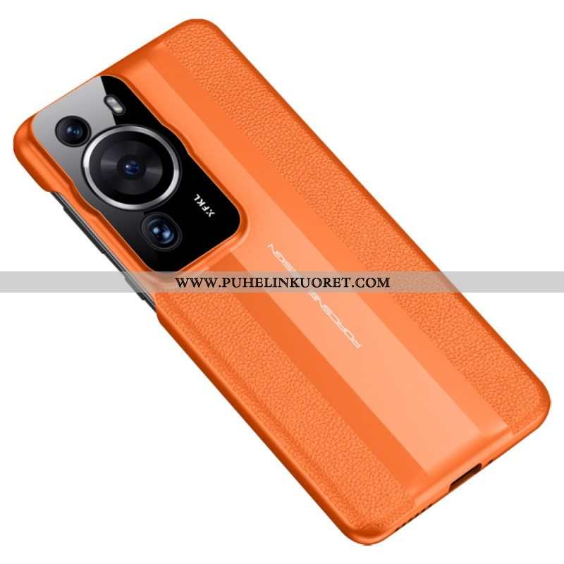 Case Huawei P60 Pro Aitoa Nahkaa