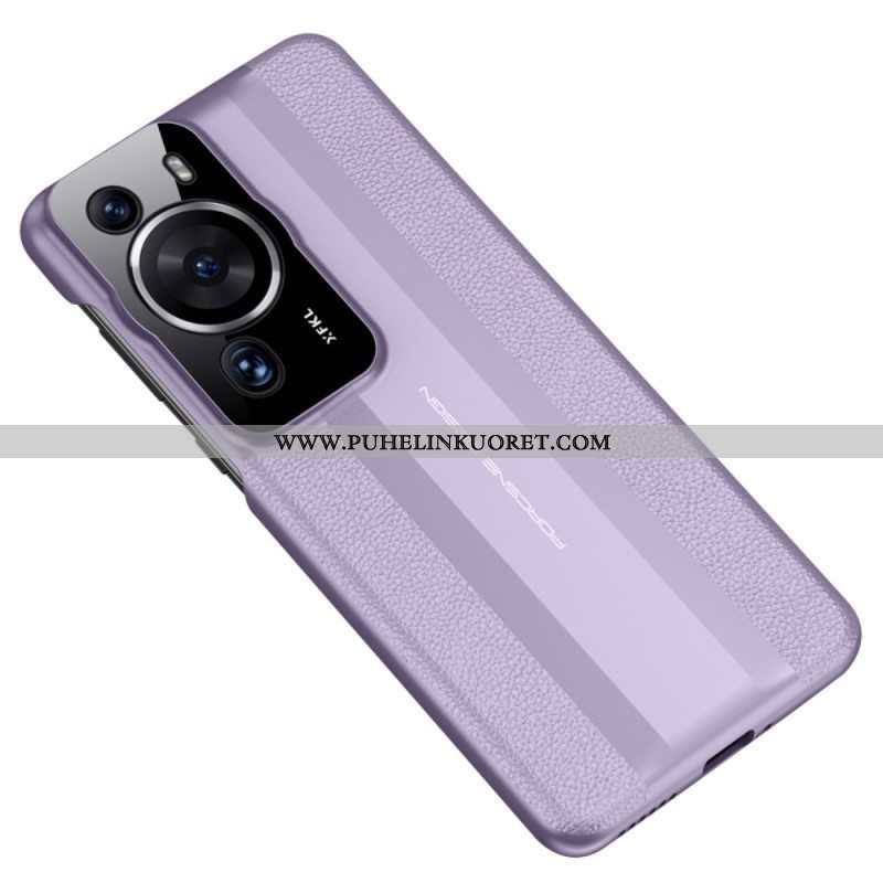 Case Huawei P60 Pro Aitoa Nahkaa