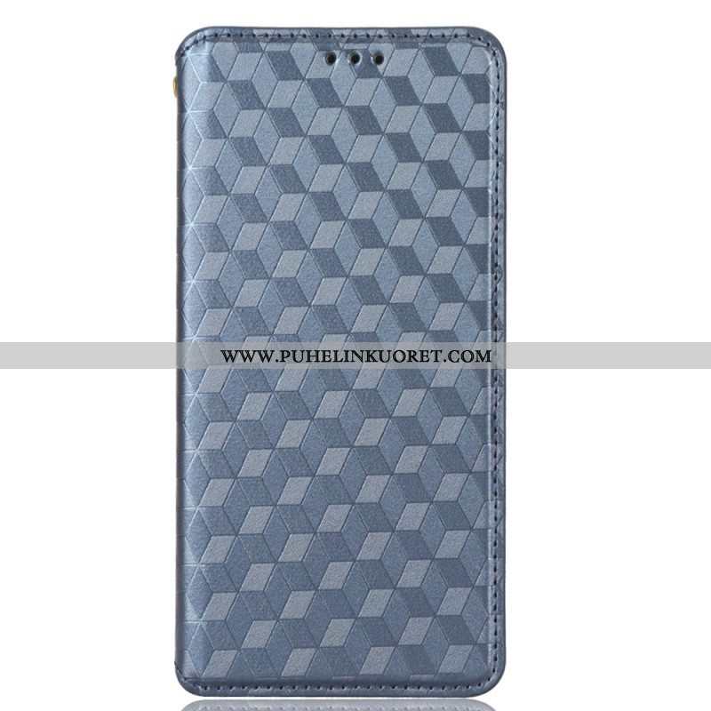 Puhelinkuoret Huawei P60 Pro Kotelot Flip 3d-kuvio