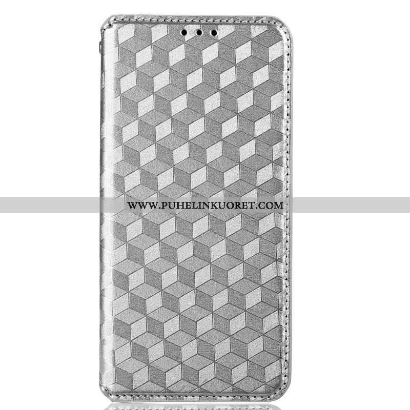 Puhelinkuoret Huawei P60 Pro Kotelot Flip 3d-kuvio