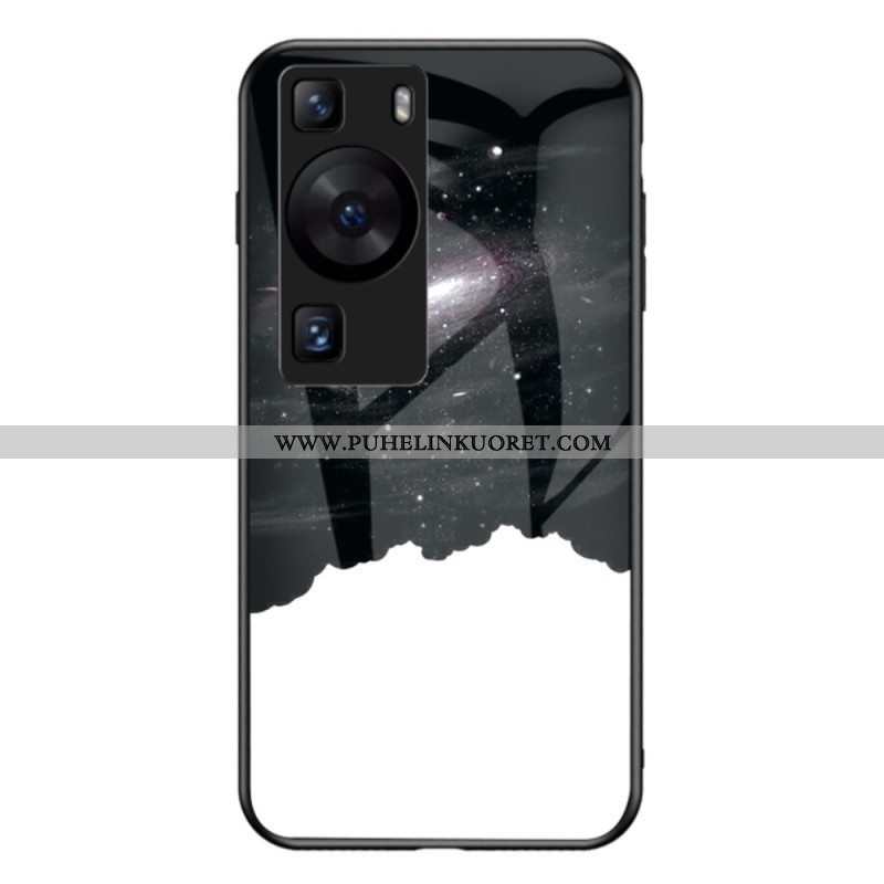 Kuori Huawei P60 Pro Sky Tempered Glass