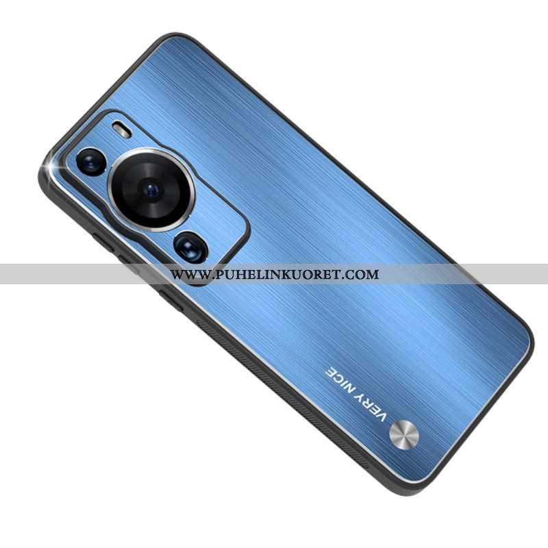 Case Huawei P60 Pro Harjattua Alumiinia