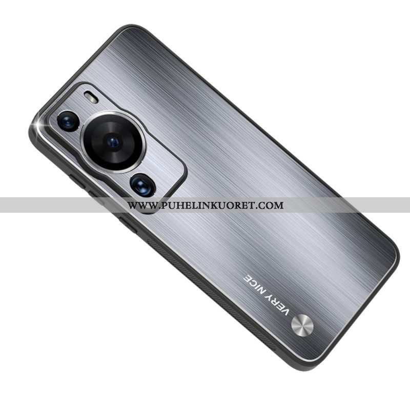 Case Huawei P60 Pro Harjattua Alumiinia