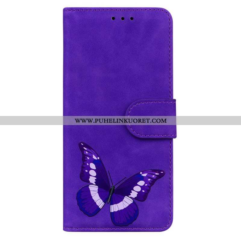 Kotelot Moto E40 / E30 / E20 Skin Touch Butterfly