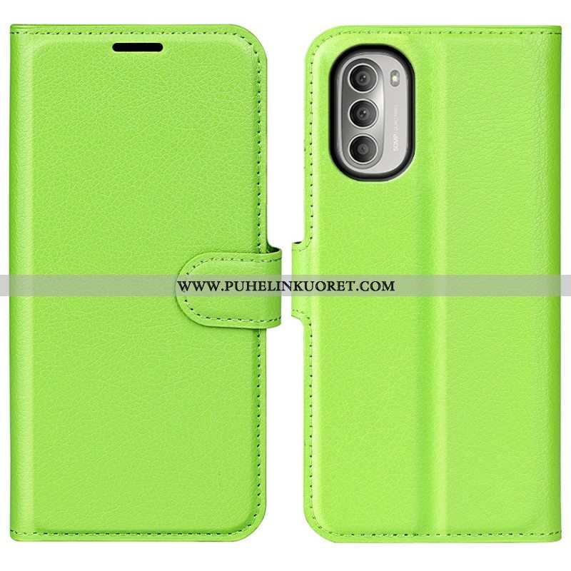 Flip Case Moto G51 5G Klassikko