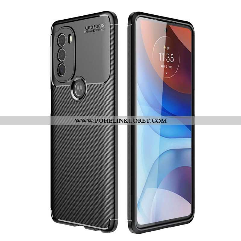 Case Moto G71 5G Hiilikuituletku