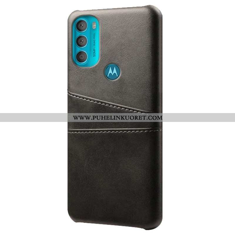 Case Moto G71 5G Ksq-korttikotelo