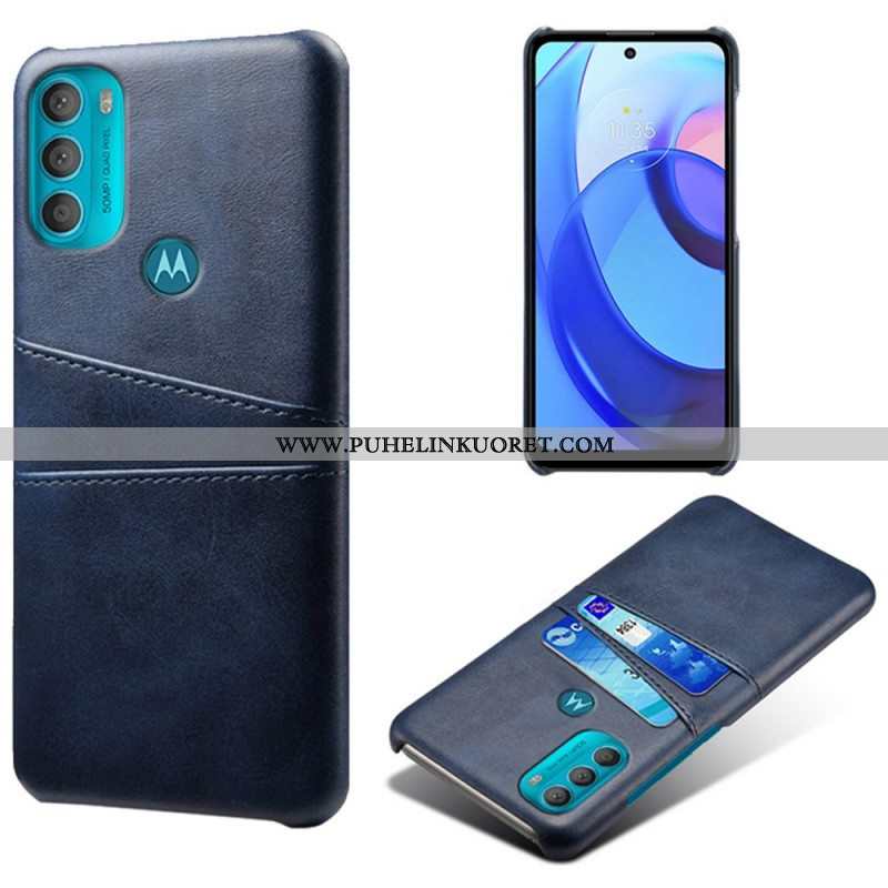 Case Moto G71 5G Ksq-korttikotelo