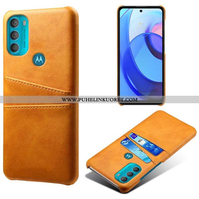 Case Moto G71 5G Ksq-korttikotelo