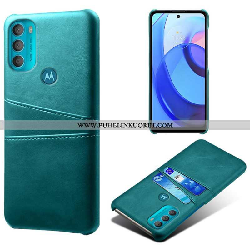 Case Moto G71 5G Ksq-korttikotelo