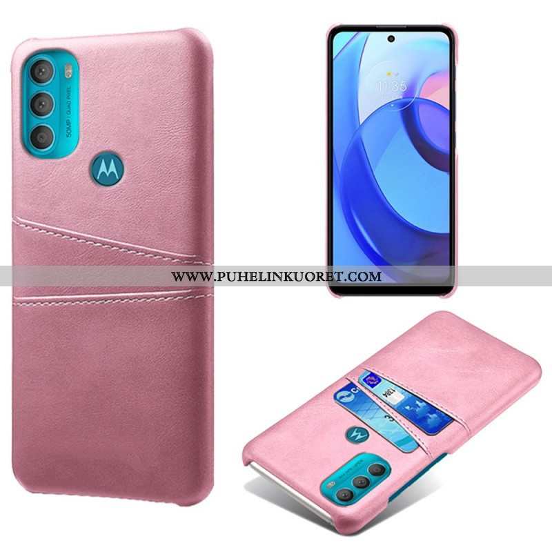 Case Moto G71 5G Ksq-korttikotelo