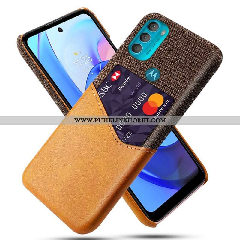 Case Moto G71 5G Ksq-korttikotelo