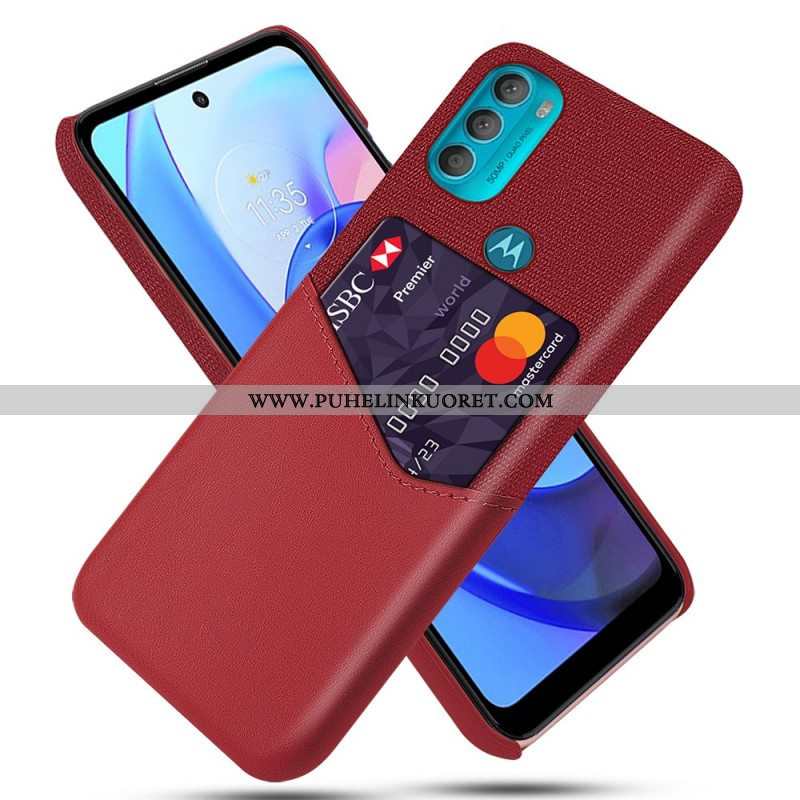 Case Moto G71 5G Ksq-korttikotelo