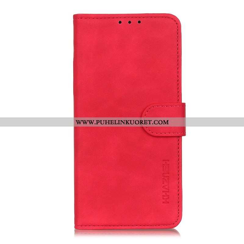 Kotelot OnePlus 10 Pro 5G Matta Vintage Leather Effect Khazneh