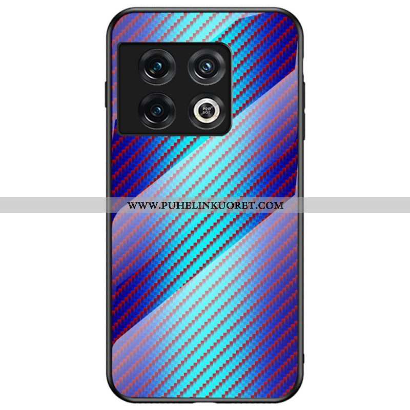 Case OnePlus 10 Pro 5G Karkaistua Hiilikuitulasia