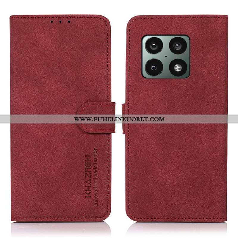 Kotelot OnePlus 10 Pro 5G Khazneh Fashion Leather Effect