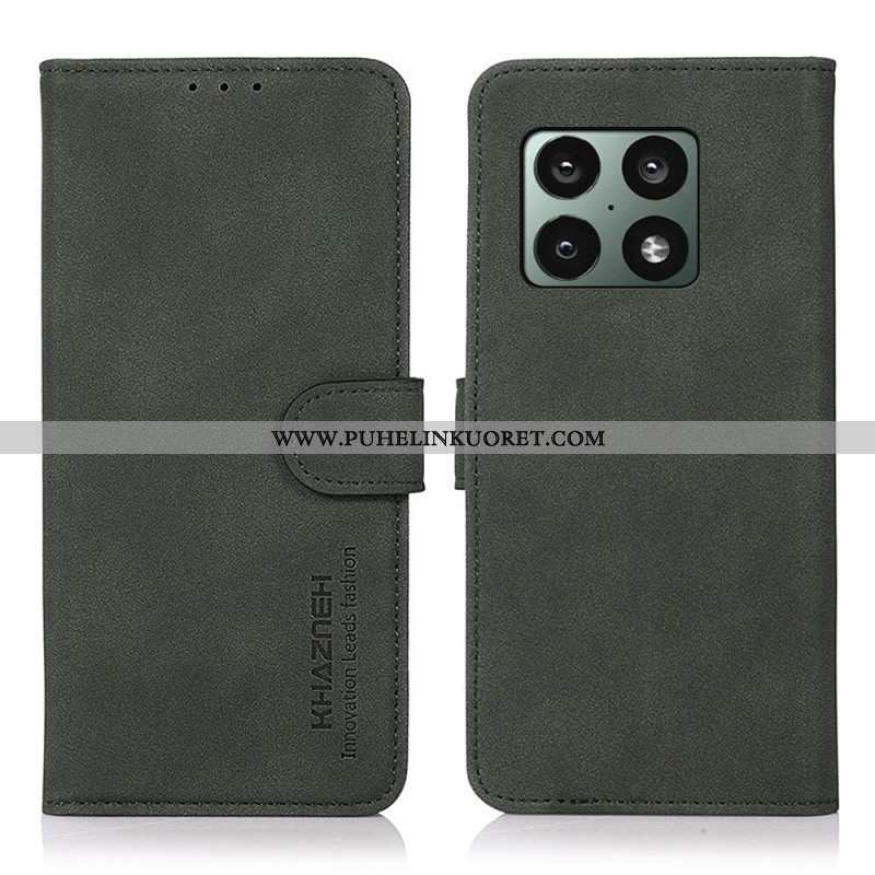 Kotelot OnePlus 10 Pro 5G Khazneh Fashion Leather Effect