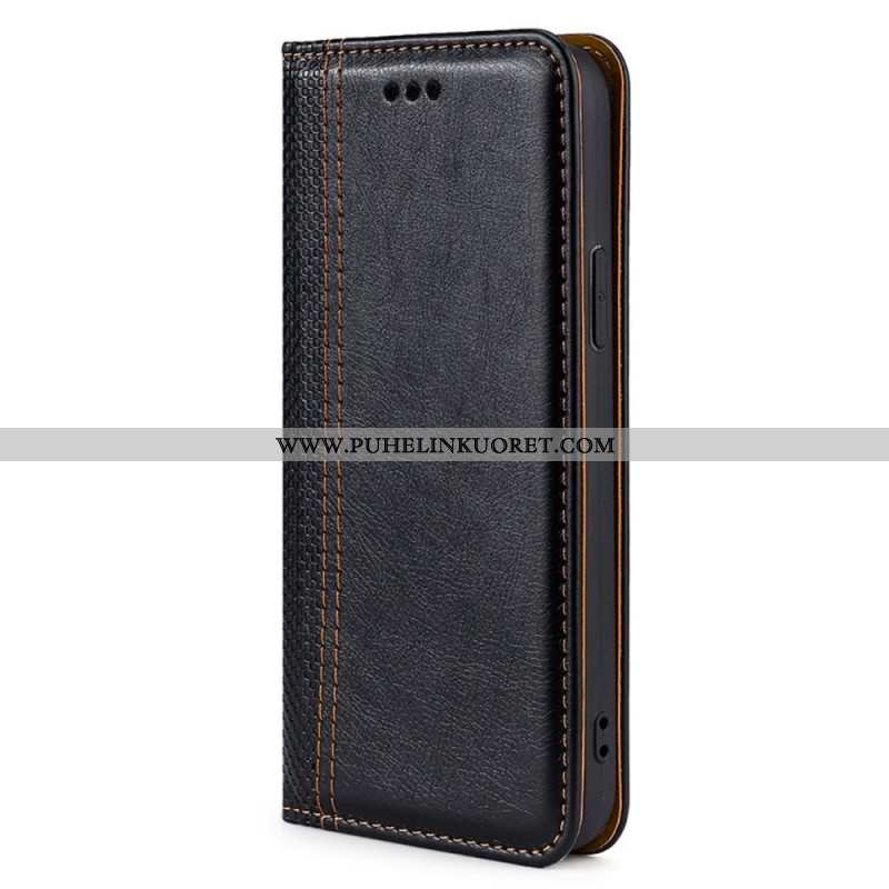 Puhelinkuoret OnePlus 10 Pro 5G Kotelot Flip Vintage Keinonahkaa