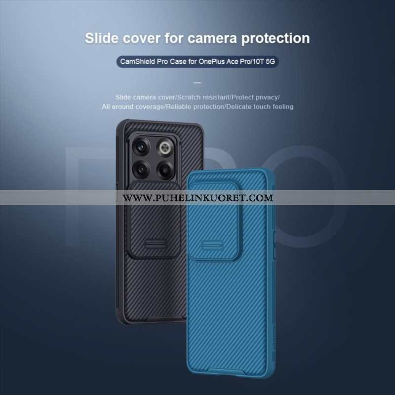 Kuori OnePlus 10T 5G Camshield Nillkin