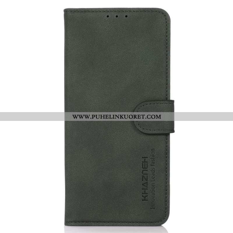 Kotelot OnePlus 10T 5G Khazneh Fashion Leather Effect