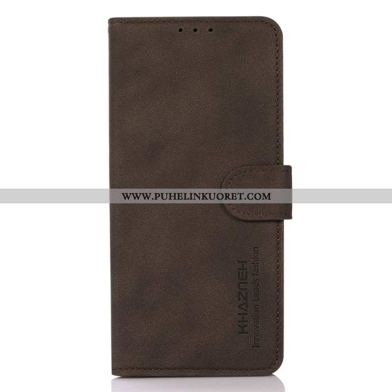 Kotelot OnePlus 10T 5G Khazneh Fashion Leather Effect