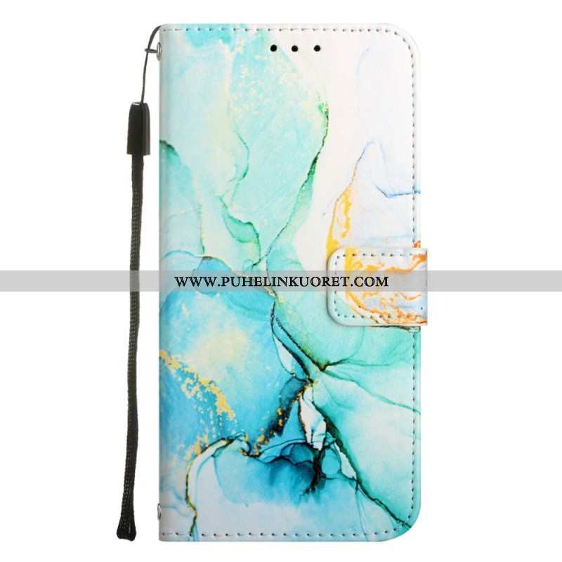 Kotelot OnePlus 10T 5G Suojaketju Kuori Strip Marble