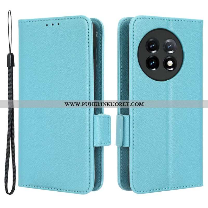 Flip Case OnePlus 11 5G Kotelot Flip Flap Double Uusia Värejä