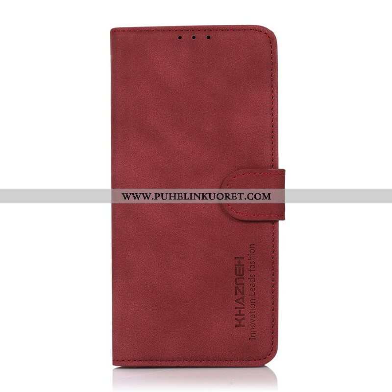 Kotelot OnePlus Nord 2 5G Khazneh Fashion Leather Effect